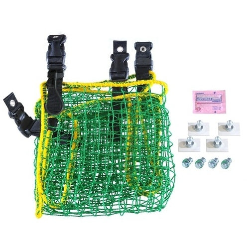 PLUS(プラス)オフィス家具 棚ネット TN-1800 グリーン W1800用 4582303605183