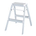 PLUS（プラス）オフィス家具 踏台 SK2.0-06S 2段 シルバー　4968757458061