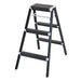 PLUS（プラス）オフィス家具 踏台 SK2.0-08BK 3段 ブラック　4968757458184
