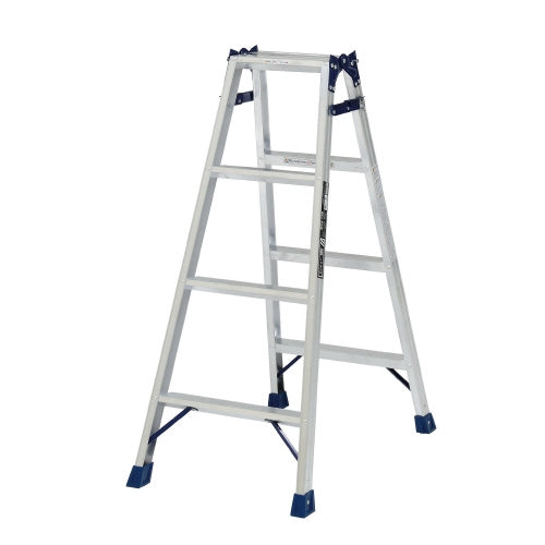 PLUS（プラス）オフィス家具 はしご兼用脚立 MCX-120 4段　4989247191039