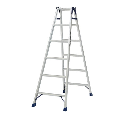 PLUS（プラス）オフィス家具 はしご兼用脚立 MCX-180 6段　4989247191053