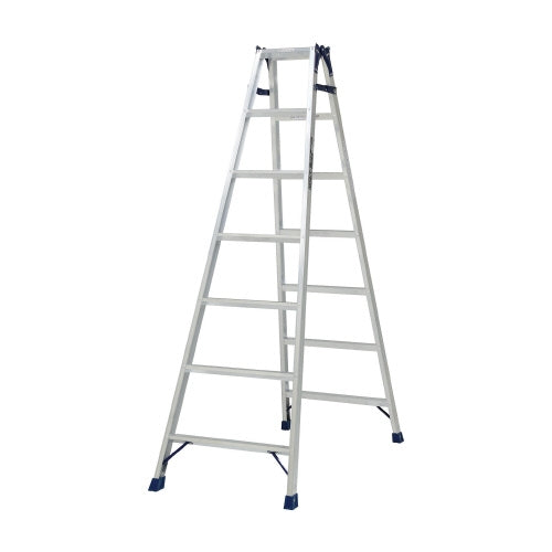 PLUS（プラス）オフィス家具 はしご兼用脚立 MCX-210 7段　4989247191060