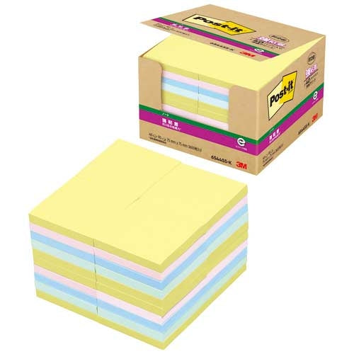 スリーエムジャパン Post-it強粘着6544SS-K業務用 4549395412174