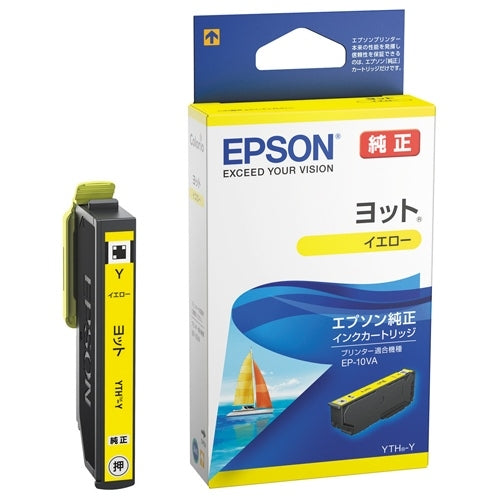 EPSON インクカートリッジ YTH-Y イエロー 4988617228511