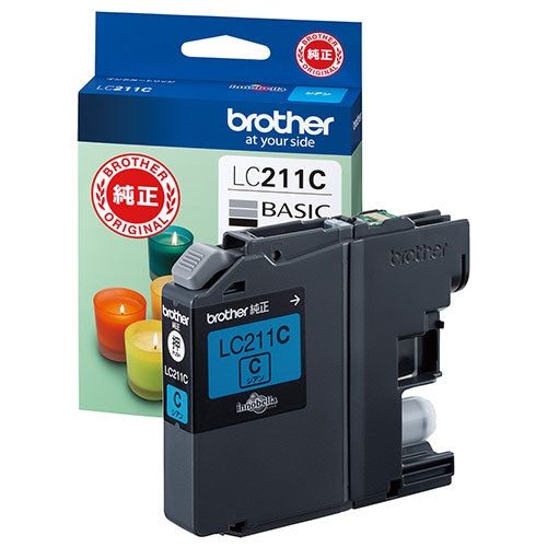 ブラザー インクカートリッジ  LC211C 4977766747523