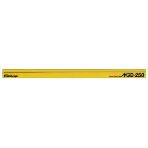 ミツヤ マグネットバー MGB-250 250mm イエロー 4902787613656