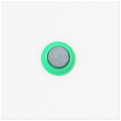 ミツヤ カラーマグネット MR-20 緑 20mm 10個 4902787512553