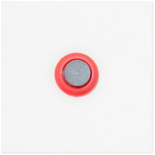 Mitsuya Color Magnet MR-20 Red 20mm 10 pieces 4902787312559