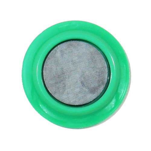 Mitsuya Color Magnet MR-50 Green 50mm 10 pieces 4902787512508