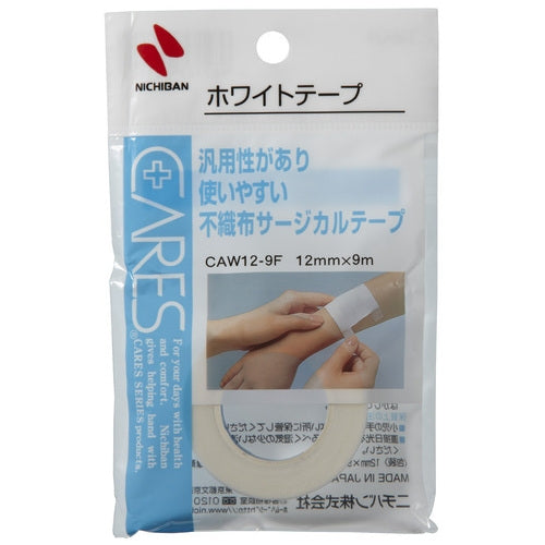 ニチバン ホワイトテープ CAW12-9F 4987167011901