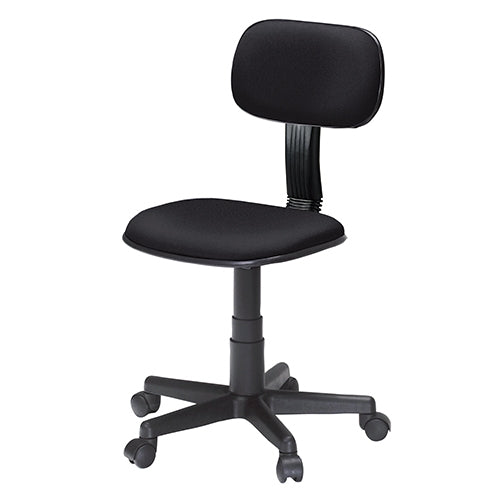 PLUS（プラス）オフィス家具 ★事務イス C605 BK ブラック　