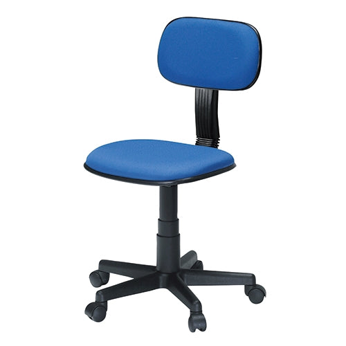 PLUS（プラス）オフィス家具 ☆事務イス C605 BL ブルー　4547345000020