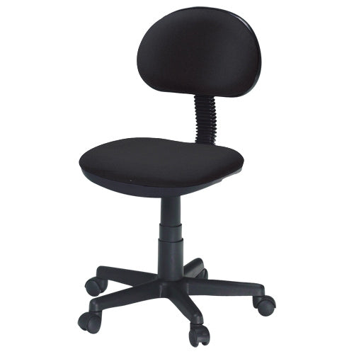 PLUS（プラス）オフィス家具 ★事務イス C611 BK ブラック　