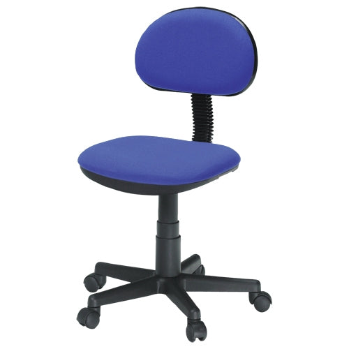 PLUS（プラス）オフィス家具 ★事務イス C611 BL ブルー　