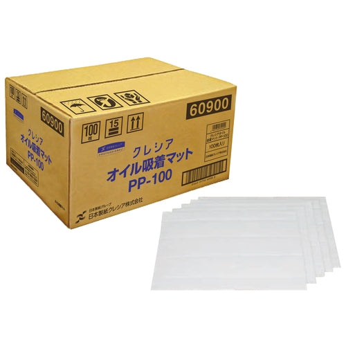 Nippon Paper Crecia Cresia Tapete de absorción de aceite PP-100 100 hojas 4901750609009