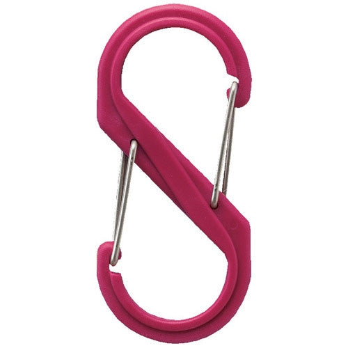 アイテック Ｓ型カラビナ ピンク B-KRSA88-3 4535395150130