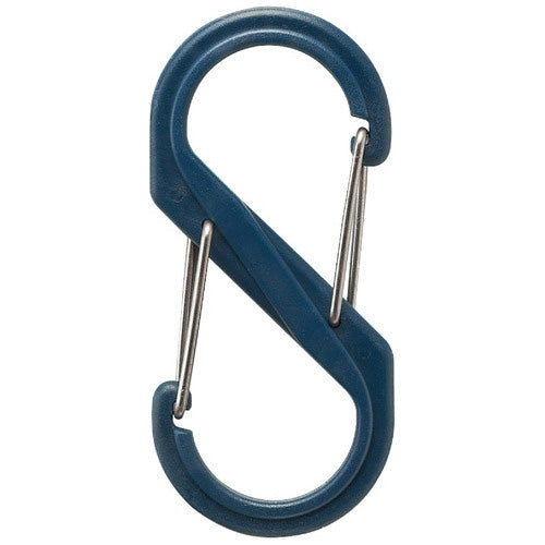 アイテック Ｓ型カラビナ ネイビー B-KRSA88-5 4535395150154