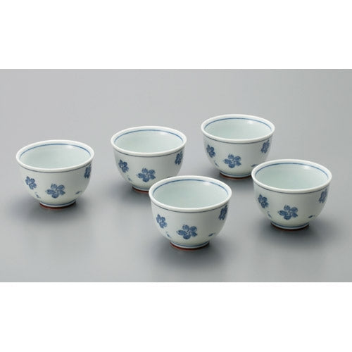 いちがま 小花反煎茶 5客揃 4949139001822