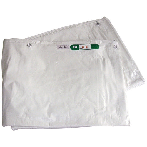 WINGACE 白防炎シート 2.7m×3.6m FR-2736 4938965032643