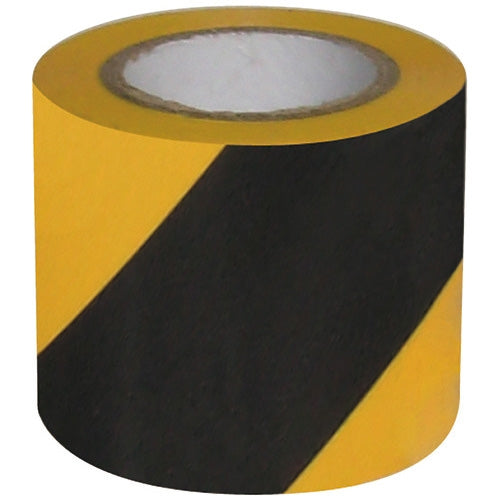 WINGACE 危険表示テープ 45mm×10m 斜めシマ 4938965170383