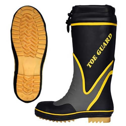 ミドリ安全 鋼製先芯入り安全長靴 MPB-7700 Mサイズ 4979058638335