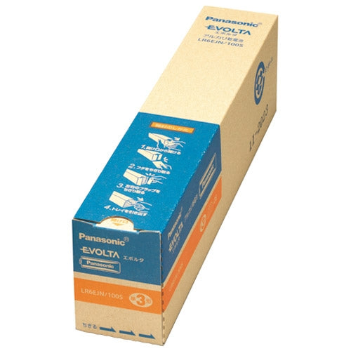 Panasonic エボルタ乾電池 単3 100本 LR6EJN/100S 4984824832572
