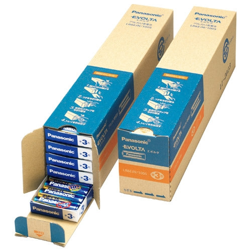 Panasonic エボルタ乾電池 単3 100本 LR6EJN/100S 4984824832572