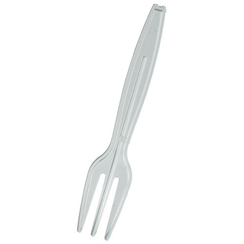 サンナップ 袋入りミニフォーク90mmクリア 100本入 4580146772239