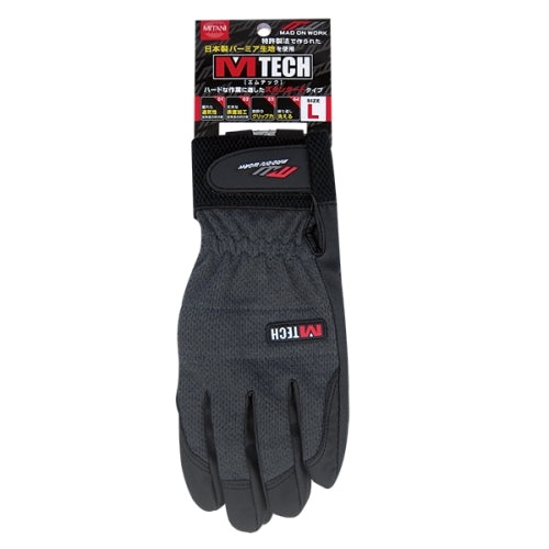 ミタニコーポレーション 合皮手袋 エムテック Lサイズ 209063 4956668054038