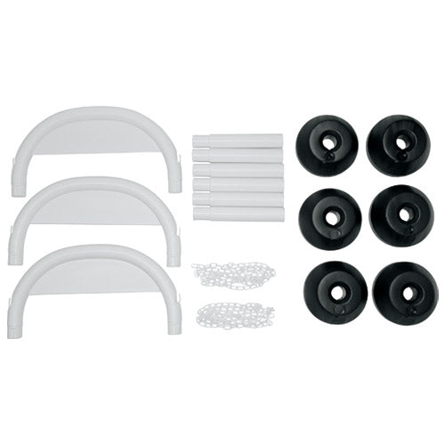 ミツギロン アーチスタンド ホワイト 3個組 チェーン付 4978684800413