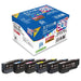 JIT recycled ink JIT-AE80L6P 6 colors 4530966730773
