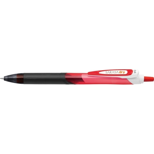 Zebra Sarasa Dry 0.4 JJS31-R Rosso 4901681256136