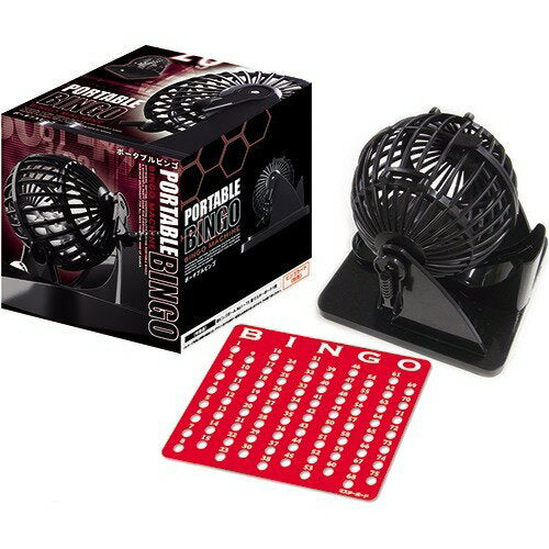 Hanayama Portable Bingo (สีดำ) Vol.2 4977513058261
