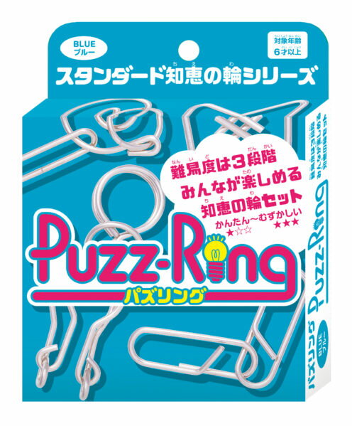 Hanayama Puzzling Blue 4977513069076