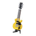 Chitarra elettrica Kawada NBC_347 Nanoblock gialla 4972825221396