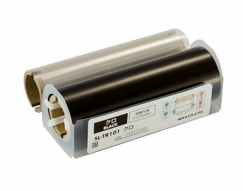 マックス ツメカエヨウインクリボンクロ SL-TR101ｸﾛ 4902870874575