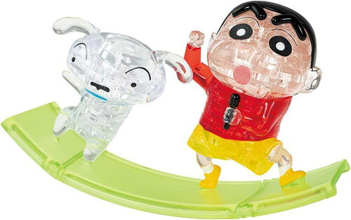 Beverly 50310 Crystal Puzzle Crayon Shin-chan e Shiro 4977524489498