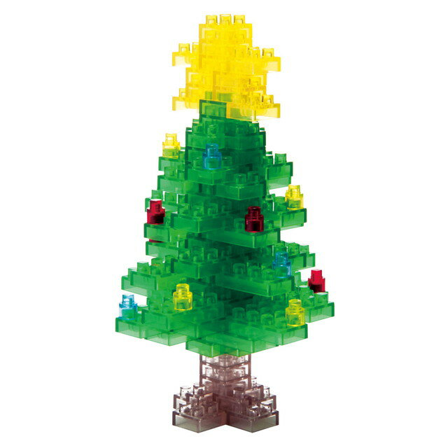 Árvore de Natal Nanobloco Kawada NBC_043 4972825141977