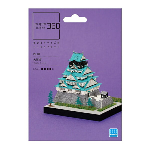 Kawada PS-08 Papel Nano 360 Castillo de Osaka 4972825233160