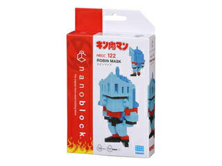 Kawada NBCC_122 Nanoblock Kinnikuman Robin Mask 4972825223079