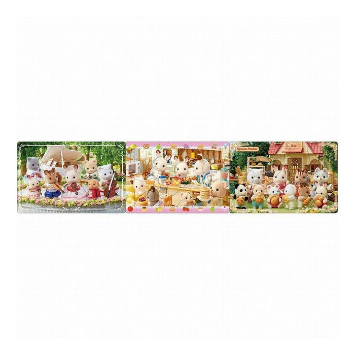 Epoch 24-187 Step Panoramic Puzzle Sylvanian Families 4905096241879