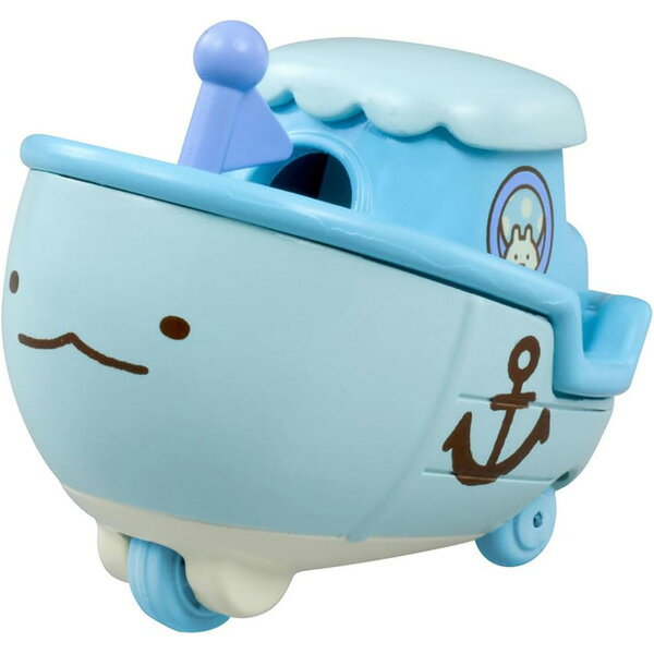 Takara Tomy Dream Tomica NO.167 Sumikkogurashi Yumemiru Fune Cicak 4904810959861