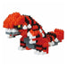 Kawada NBPM_062 Nanobloc Pokémon Groudon 4972825216798