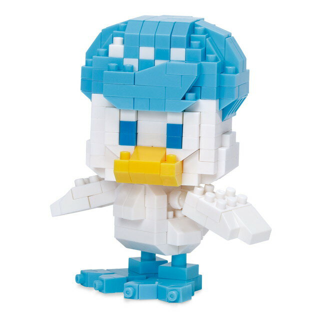 Kawada NBPM_R03 Nanoblock Pokemon Kwass RS 4972825224564