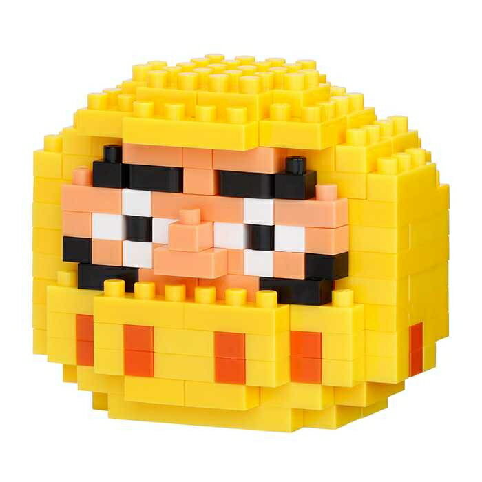 Kawada NBC_401 Nanobloco Daruma Amarelo 4972825235706