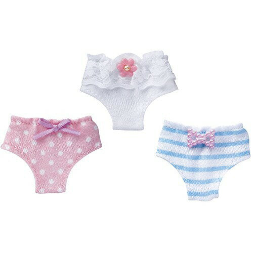 Conjunto de calças fofas Takara Tomy Licca-chan 4904810897972