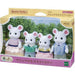 Epoch FS-33 Marshmallow Mouse Family 4905040146304