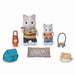Conjunto de exploração Epoch Doki Doki -Irmãos Latte Cat- 4905040153036