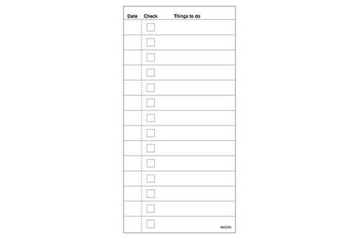 ミドリ デザインフィル  メモ ToDoリスト オレンジ(91802346)  4902805923392（10セット）