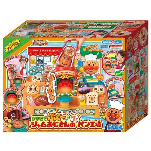 Sega Fave Kamado Depuku♪Onkel Jams friskbagte brødfabrik 4979750812408